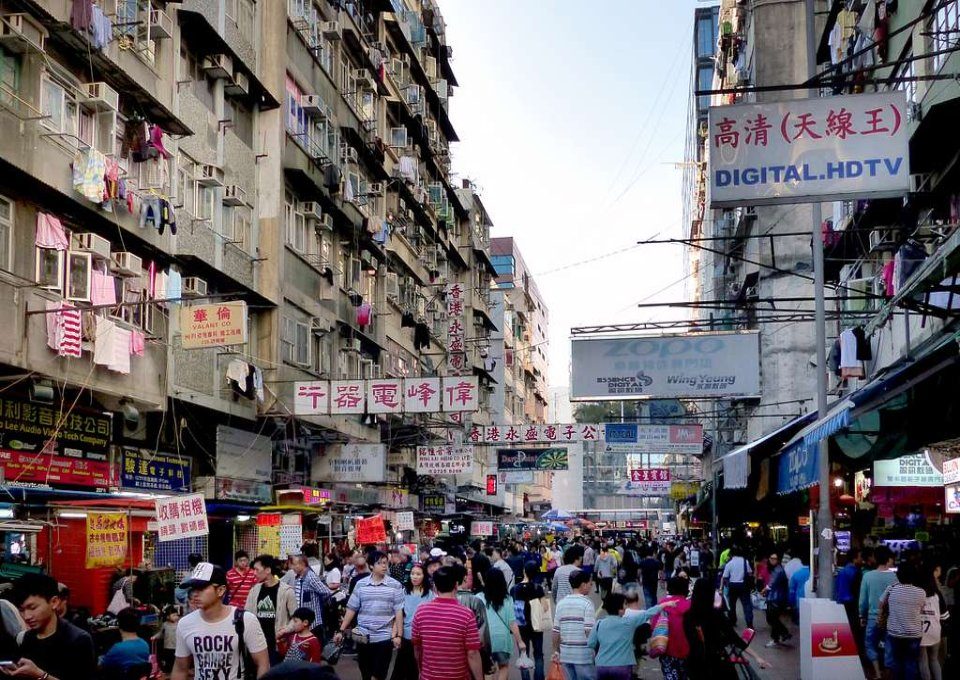 Shopping Places in Hong Kong