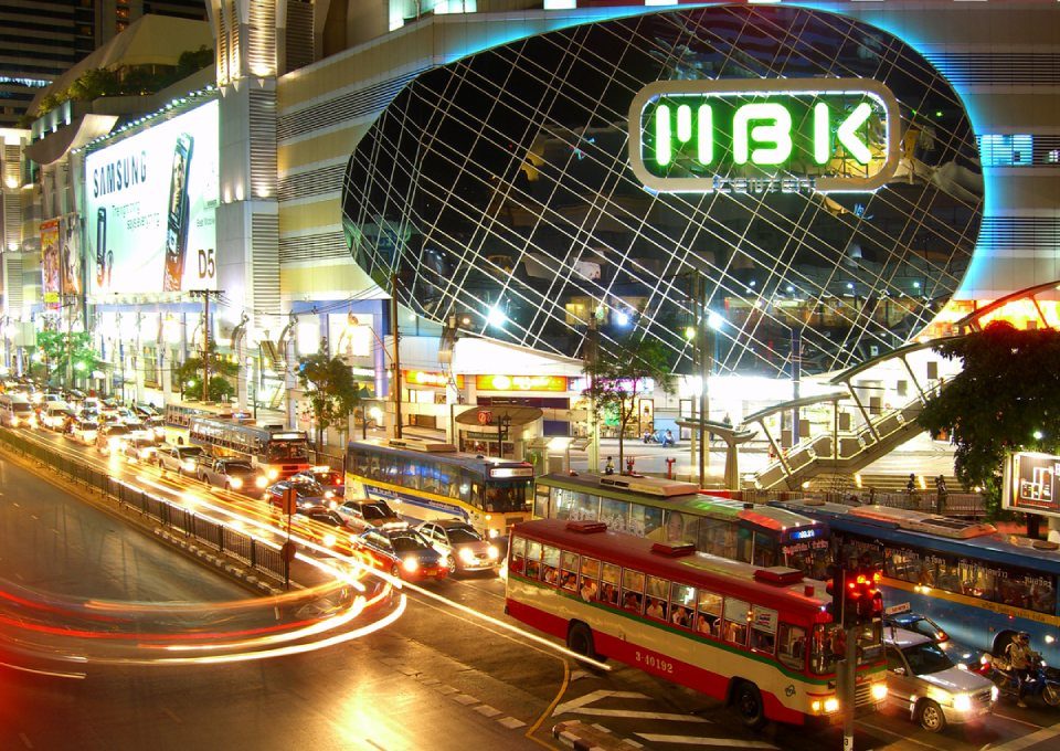 Shopping in Bangkok