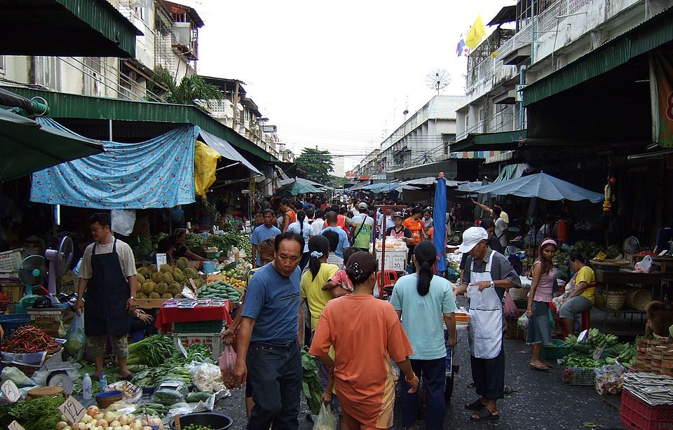 Khlong Toey Market