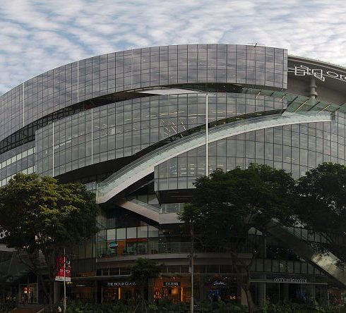 Orchard Central shopping mall