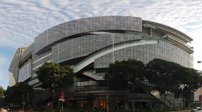 Orchard Central shopping mall