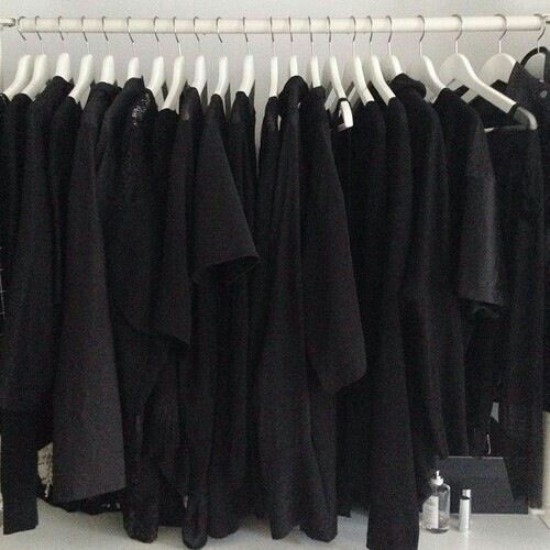 black cloths