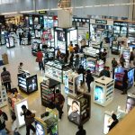Qatar - Doha Airport shopping