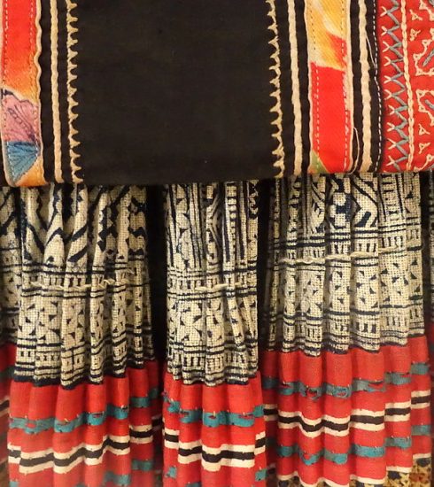 traditional Lao textiles