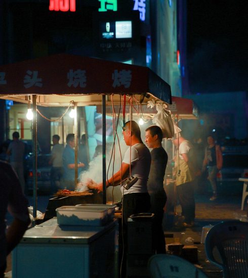 night-market