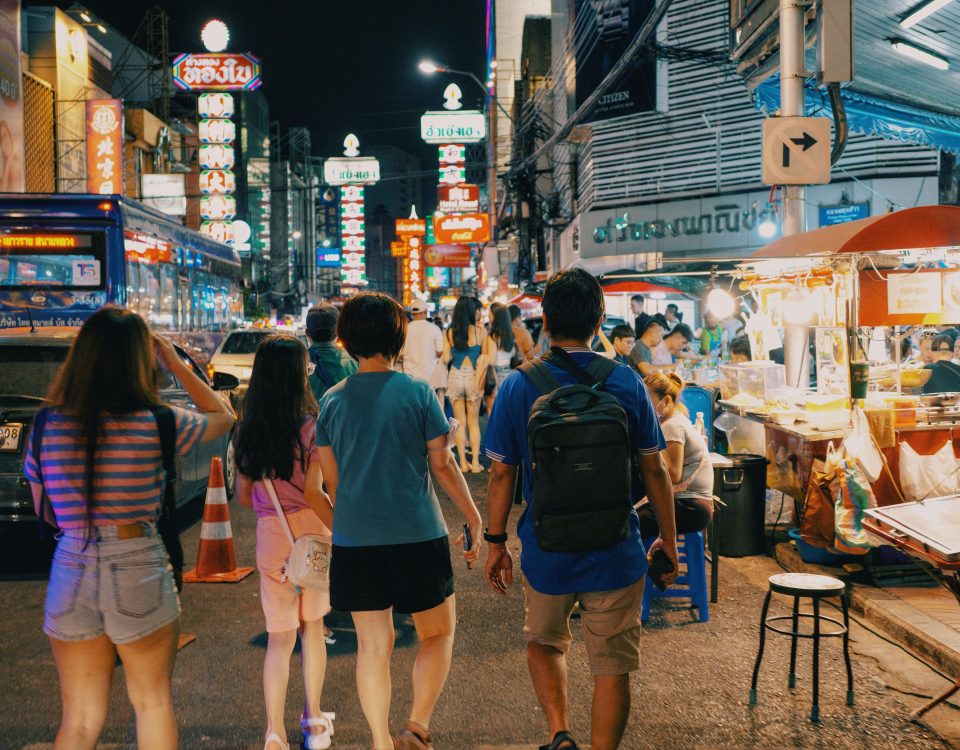 How to enjoy Sukhumvit's mix of cafes, markets, and malls in one afternoon